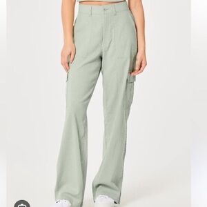 3/$20⚡️ Hollister Ultra High Rise Vintage Baggy Pants Cargo Lightweight